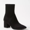 Block Heel Stretch Booties -Anntaylor Shop 596868 2222