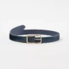 Leather Skinny Belt -Anntaylor Shop 597191 8818