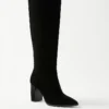 Slouchy Suede Boots