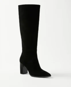 Slouchy Suede Boots