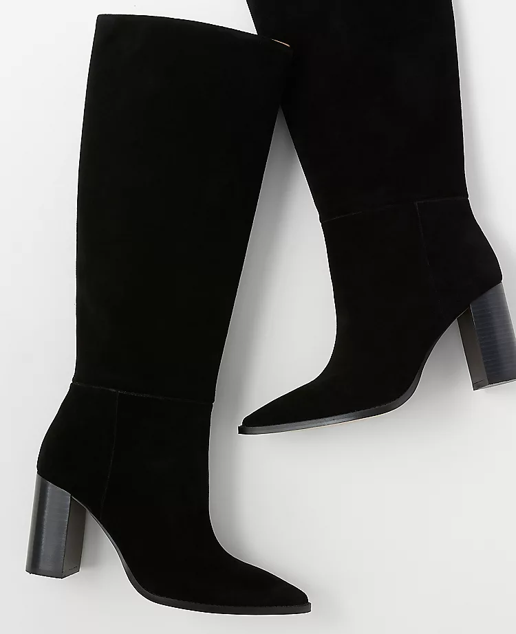 Slouchy Suede Boots 4 Slouchy Suede Boots - Image 2