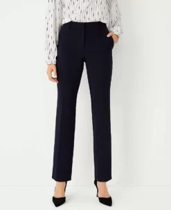 The Sophia Pant - Curvy Fit Atlantic Navy