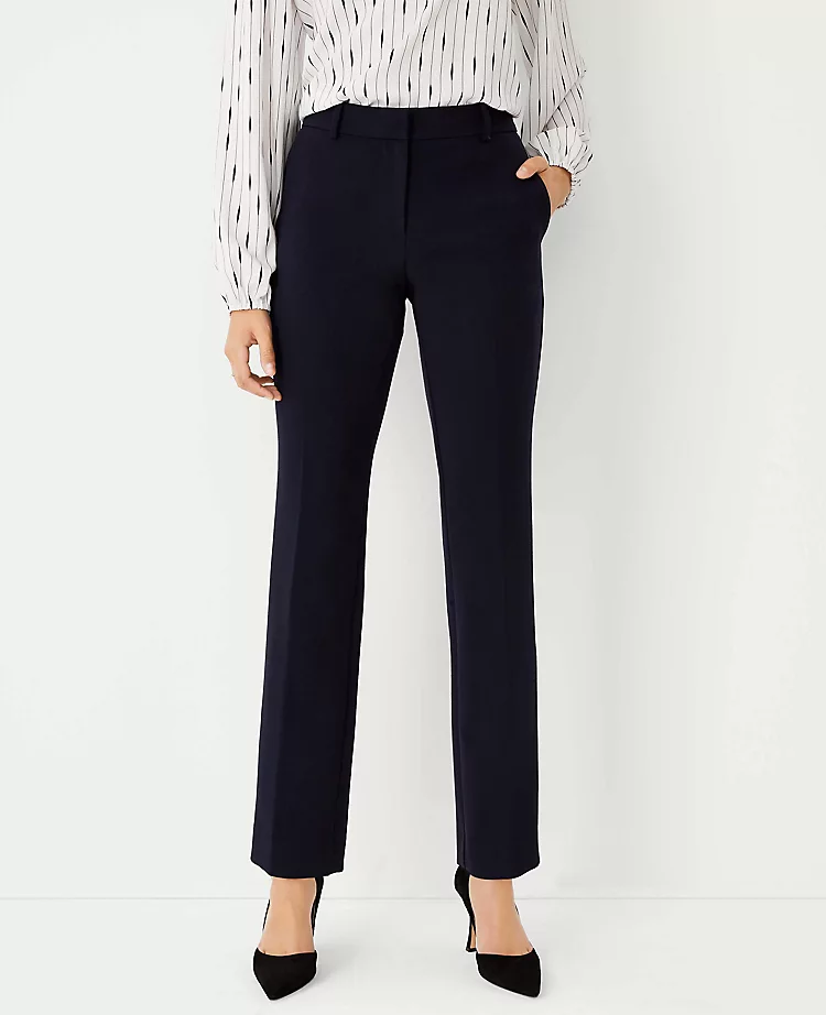 The Sophia Pant - Curvy Fit Atlantic Navy 3 The Sophia Pant - Curvy Fit Atlantic Navy