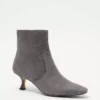 Suede Kitten Heel Booties 1 Suede Kitten Heel Booties -Anntaylor Shop 598115 9672