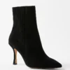 Suede Chelsea Stiletto Booties 1 Suede Chelsea Stiletto Booties -Anntaylor Shop 598117 2222