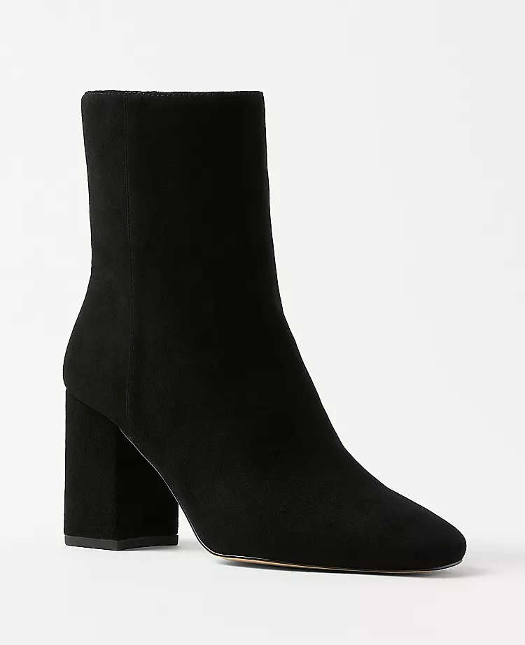North Suede Booties Black 3 North Suede Booties Black