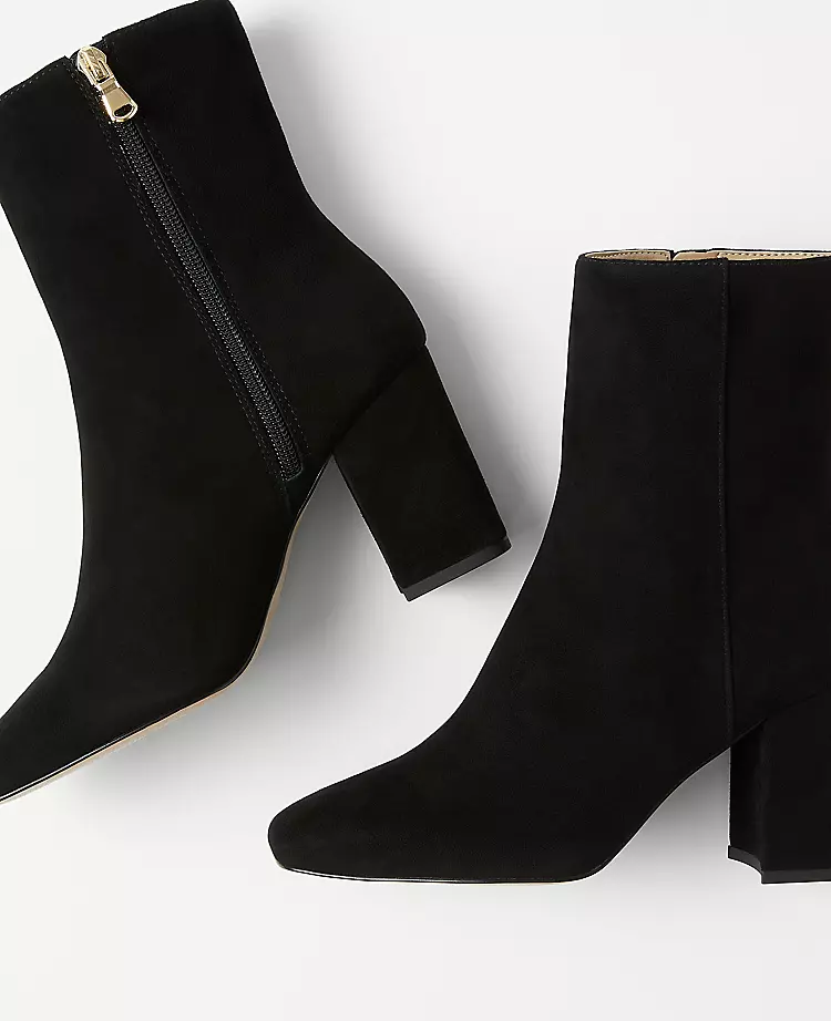 North Suede Booties Black 4 North Suede Booties Black - Image 2