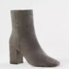 North Suede Booties