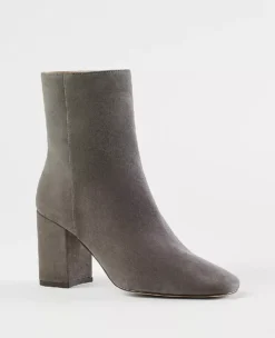 North Suede Booties