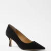 Eryn Suede Pumps -Anntaylor Shop 598150 2222
