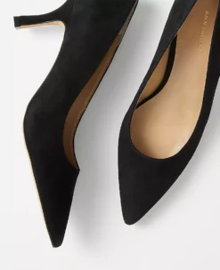 Eryn Suede Pumps -Anntaylor Shop 598150 2222 ALT1