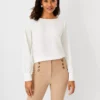 Boatneck Blouse -Anntaylor Shop 598768 9192