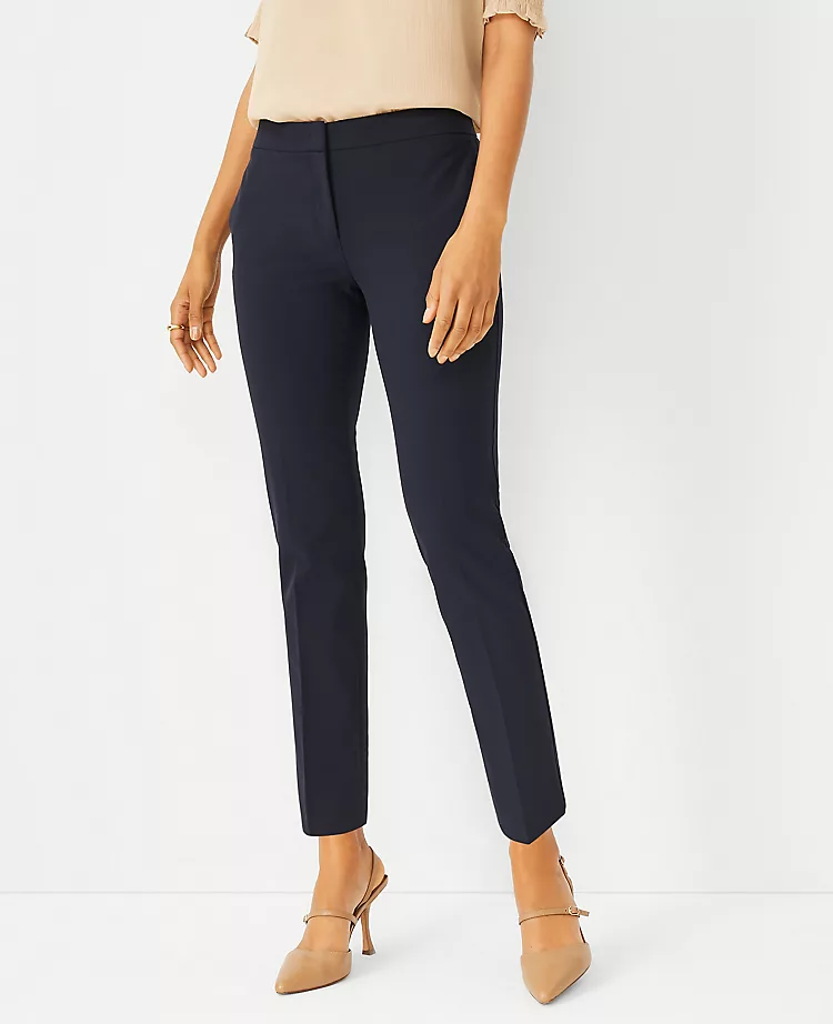 The Ankle Pant In Seasonless Stretch - Curvy Fit 3 The Ankle Pant In Seasonless Stretch - Curvy Fit