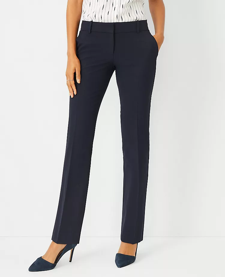 The Sophia Straight Pant In Seasonless Stretch 3 The Sophia Straight Pant In Seasonless Stretch