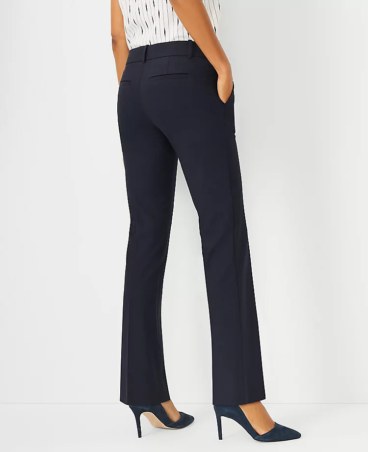 The Sophia Straight Pant In Seasonless Stretch 4 The Sophia Straight Pant In Seasonless Stretch - Image 2