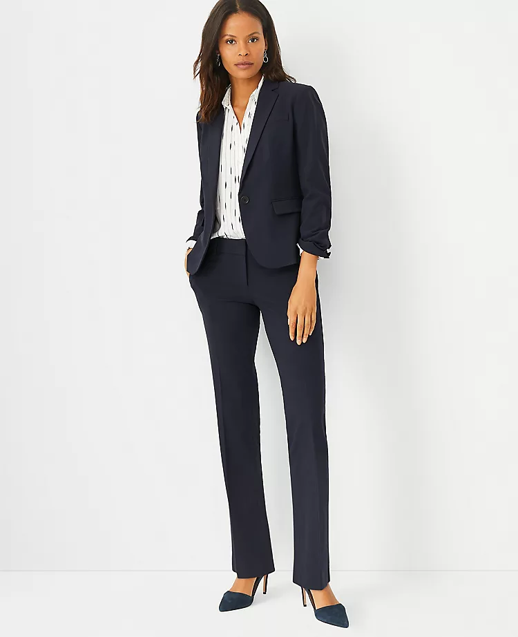 The Sophia Straight Pant In Seasonless Stretch 5 The Sophia Straight Pant In Seasonless Stretch - Image 3
