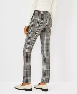 The High Waist Audrey Pant In Plaid 7 The High Waist Audrey Pant In Plaid -Anntaylor Shop 598993 5389 ALT1