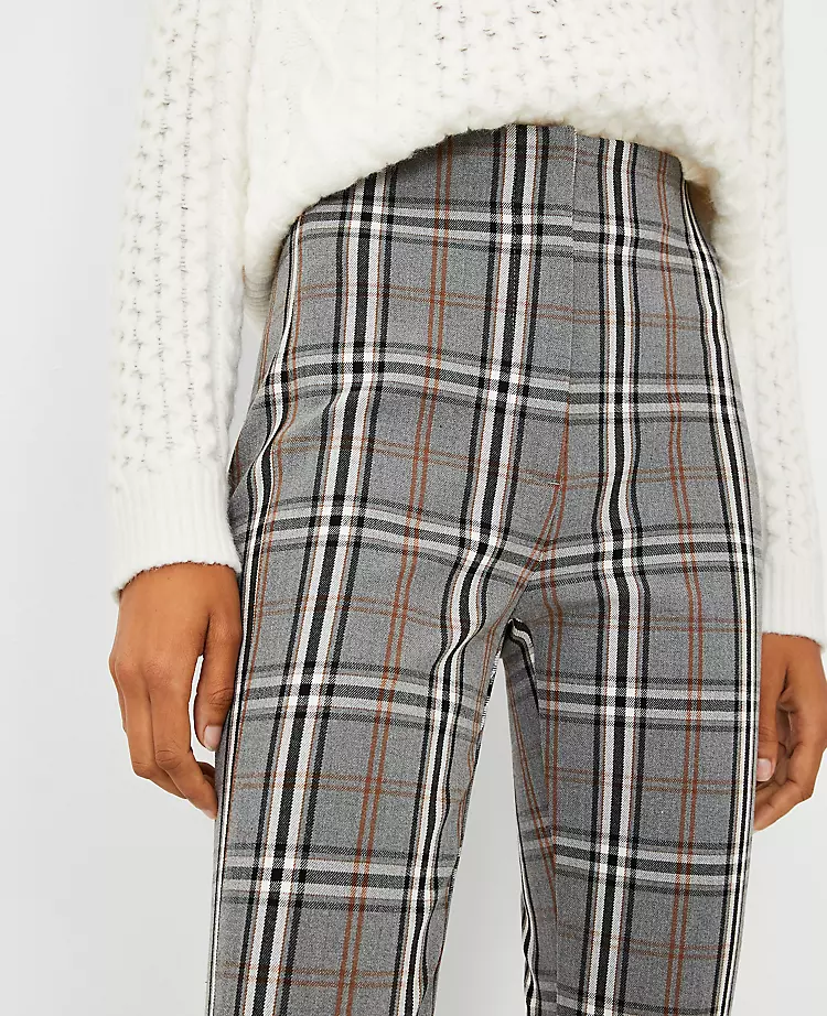 The High Waist Audrey Pant In Plaid 6 The High Waist Audrey Pant In Plaid - Image 4