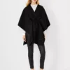 Belted Poncho