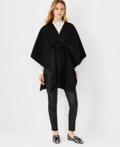 Belted Poncho