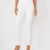 Sculpting Pocket Highest Rise Skinny Jeans In White -Anntaylor Shop 601886 9000