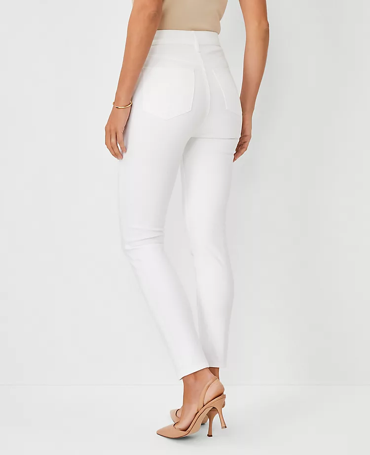 Sculpting Pocket Highest Rise Skinny Jeans In White 4 Sculpting Pocket Highest Rise Skinny Jeans In White - Image 2