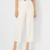 The Seamed Straight Crop Pant -Anntaylor Shop 602126 9192