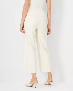 The Seamed Straight Crop Pant -Anntaylor Shop 602126 9192 ALT1