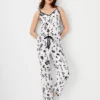 Floral Pajama Set -Anntaylor Shop 602280 9192