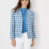 The Cutaway Jacket In Tweed 1 The Cutaway Jacket In Tweed -Anntaylor Shop 602409 2709