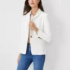 The Hutton Blazer In Tweed -Anntaylor Shop 602436 9192