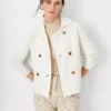 Textured Sweater Jacket -Anntaylor Shop 602574 9192