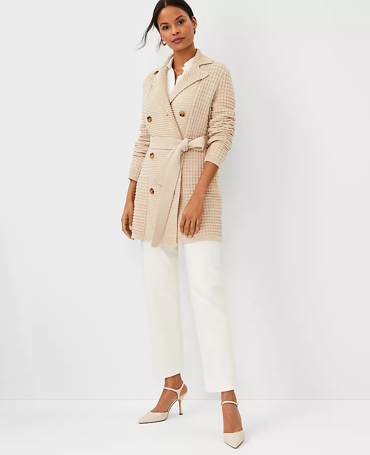 Textured Coatigan 3 Textured Coatigan