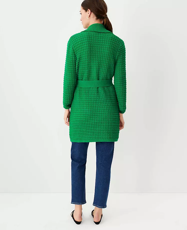 Textured Coatigan 4 Textured Coatigan - Image 2