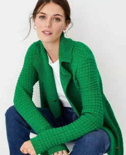 Textured Coatigan 7 Textured Coatigan -Anntaylor Shop 602577 7879 ALT2