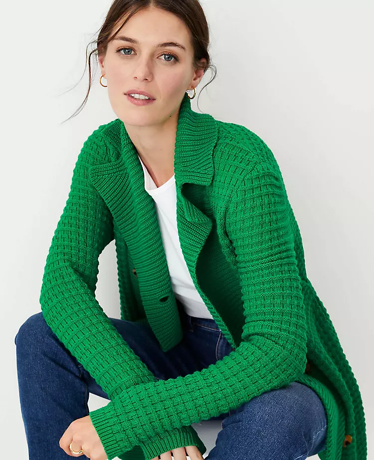 Textured Coatigan 5 Textured Coatigan - Image 3