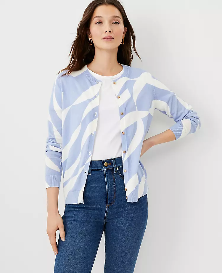 Geo Ann Cardigan 3 Geo Ann Cardigan