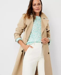 Shimmer Textured Tweed Sweater -Anntaylor Shop 602597 2438 ALT2