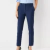 The Eva Ankle Pant In Lightweight Refined Denim -Anntaylor Shop 602934 1264