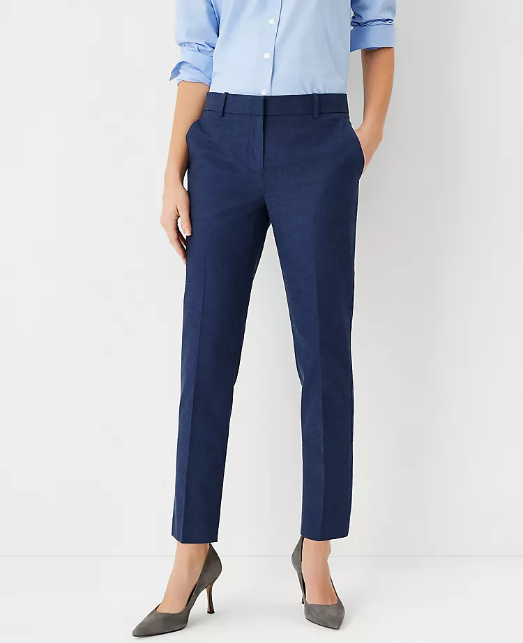 The Eva Ankle Pant In Lightweight Refined Denim 3 The Eva Ankle Pant In Lightweight Refined Denim