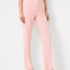 The Sophia Straight Pant In Texture -Anntaylor Shop 602973 7210