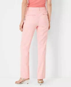 The Sophia Straight Pant In Texture -Anntaylor Shop 602973 7210 ALT1