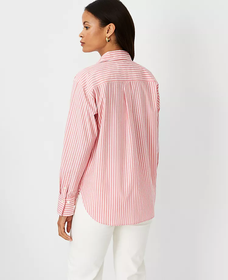 Stripe Oversized Shirt 4 Stripe Oversized Shirt - Image 2