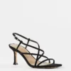 Strappy Suede Sandals -Anntaylor Shop 603179 2222