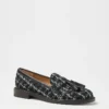 Tweed Tassel Loafers -Anntaylor Shop 603200 8351