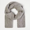 Pearlized Embellished Blanket Scarf -Anntaylor Shop 603329 5389