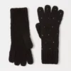 Rhinestone Embellished Gloves -Anntaylor Shop 603331 2222