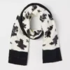 Ikat Floral Blanket Scarf -Anntaylor Shop 603337 9192