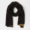 Shimmer Star Blanket Scarf -Anntaylor Shop 603343 2222