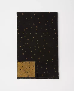 Shimmer Star Blanket Scarf -Anntaylor Shop 603343 2222 ALT1